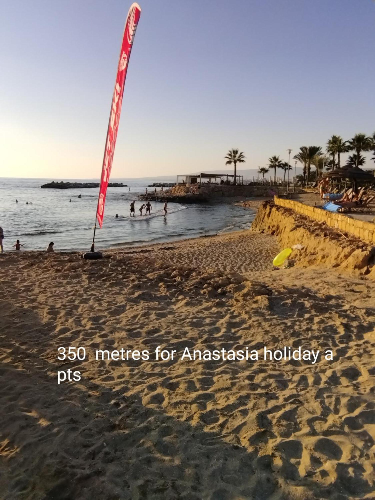 Anastasia Holiday Apartments Paphos Exteriör bild