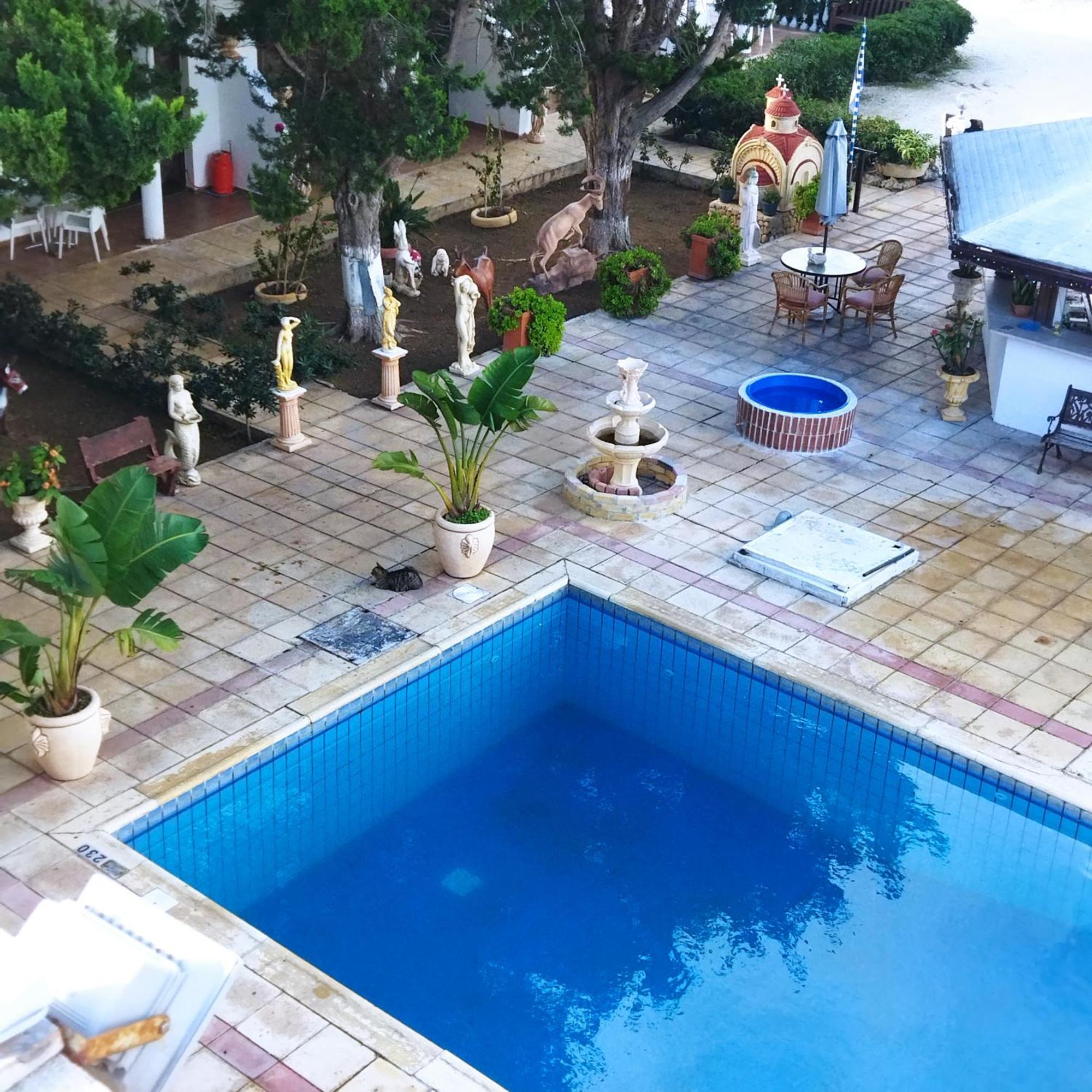 Anastasia Holiday Apartments Paphos Exteriör bild