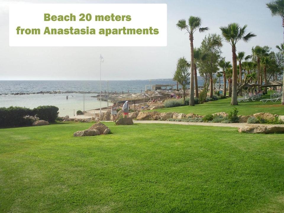 Anastasia Holiday Apartments Paphos Exteriör bild