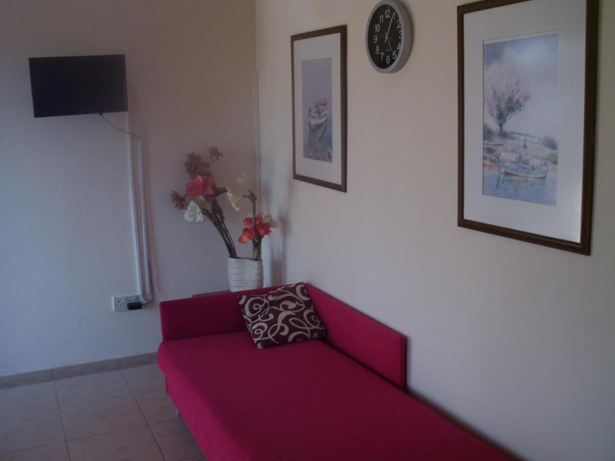 Anastasia Holiday Apartments Paphos Exteriör bild